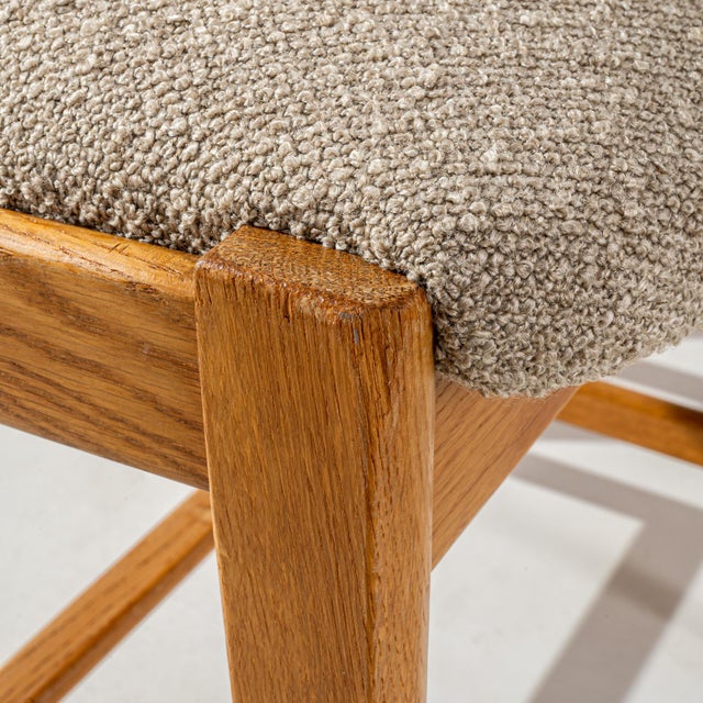 Mid-Century Modern 20th Century Danish Wooden Chairs, Pair For Sale - Image 3 of 13