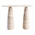 Gamme Travertine Console Table 43.3" For Sale