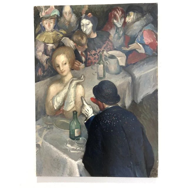 Italian painter and curator born in 1897 in Trieste, Italy. Portrait and architectural painter. He worked a lot in...