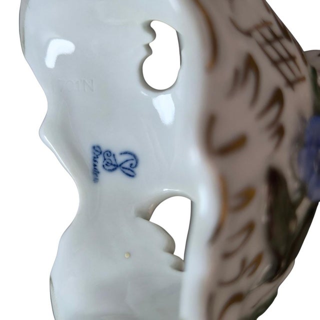 Vintage Porcelain Potpourri Urn from Carl Thieme, 1901 For Sale - Image 12 of 15