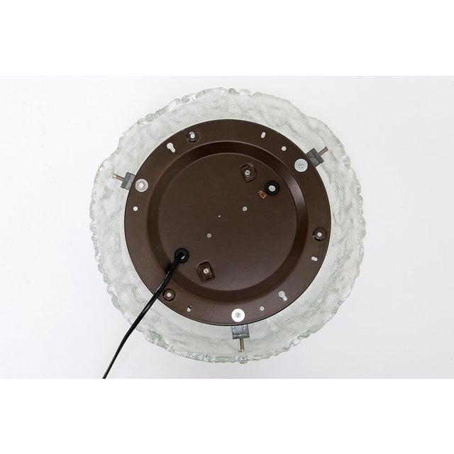 German Round Ceiling or Wall Lamp from Kaiser Idell, 1960s For Sale - Image 13 of 14