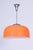 Mid-Century Chandelier in Chrome, Plastic and Glass, Italy, 1960s For Sale - Image 9 of 9