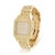Cartier Panthere Jumbo in 18k Gold Factory Diamond Pave Dial & Bracelet Watch For Sale - Image 9 of 16