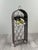 Patinated Metal Bottle Rack, 1980s For Sale - Image 4 of 10