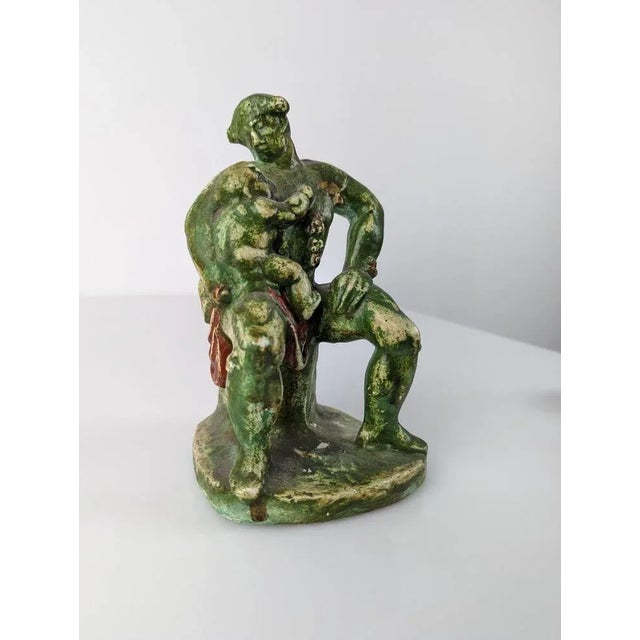 Modern Manolo Hugué, Paternity, 1940, Plaster For Sale - Image 3 of 10