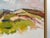 Jim Lyons Contemporary Provincetown " Dunes Landscape " Abstract Expressionist Framed Original en Plein Air Oil Painting For Sale - Image 15 of 18
