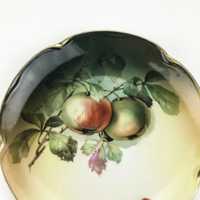 Late 20th Century Late 20th Century Louise Bavaria Decorative Plate For Sale - Image 5 of 9