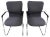 Set of 20th Century Armchairs from Comforto Haworth For Sale