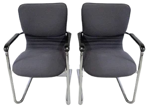 Set of 20th Century Armchairs from Comforto Haworth