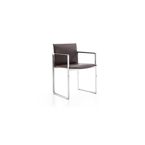 Piero Lissoni Mid-Century Aluminum Frame Eve Chair by Piero Lissoni for Cassina For Sale - Image 4 of 8