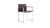 Piero Lissoni Mid-Century Aluminum Frame Eve Chair by Piero Lissoni for Cassina For Sale - Image 4 of 8
