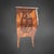 Baroque Small 18th Century Baroque Chest of Drawers, Cube Marquetry For Sale - Image 3 of 18