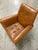 Vintage Cubist Leather Lounge Chair For Sale - Image 13 of 16