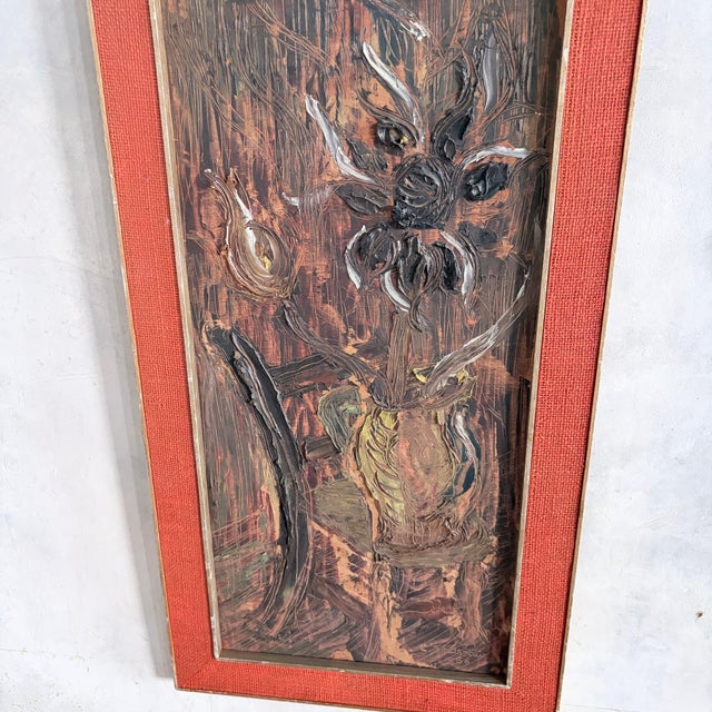 1960s C. Bradshaw, Still Life Composition, 1966, Oil Painting, Framed For Sale - Image 5 of 12
