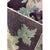 1920s Antique Purple Open Field Chinese Handknotted Art Deco Wool Room Size Rug For Sale - Image 10 of 10