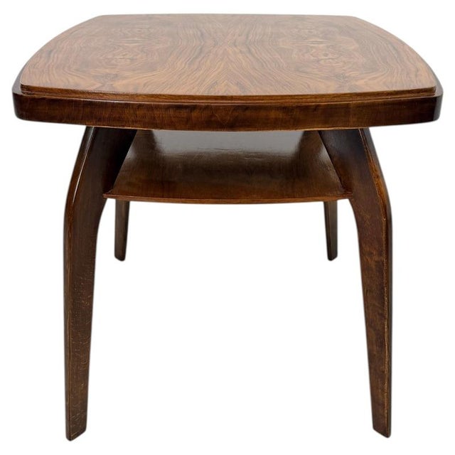 Mid-Century Modern Crab Coffee Table attributed to Jindřich Halabala, 1940s For Sale - Image 12 of 12