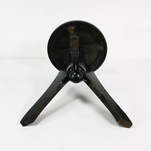 Art Deco Piano Stool, Germany, 1930s For Sale - Image 9 of 13