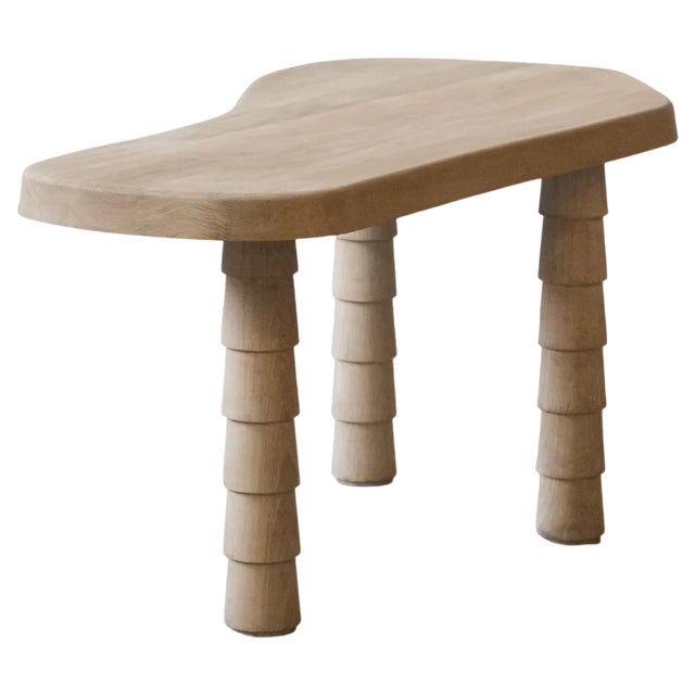 XS Data Table in Oak by Atelier Thomas Serruys For Sale