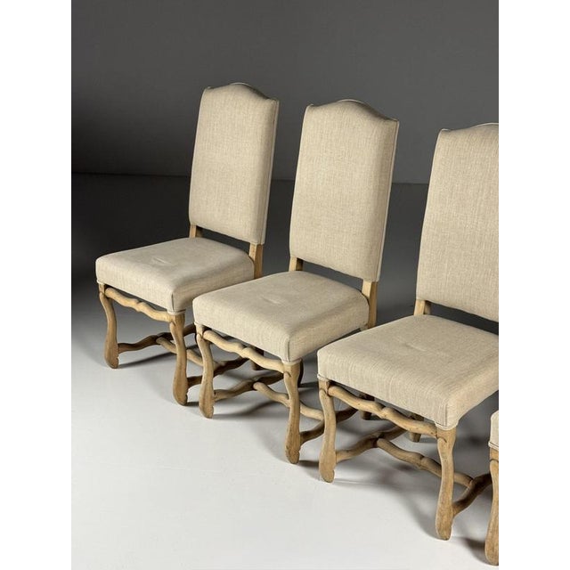 Os De Mouton Dining Chairs, Set of 4 For Sale - Image 4 of 16