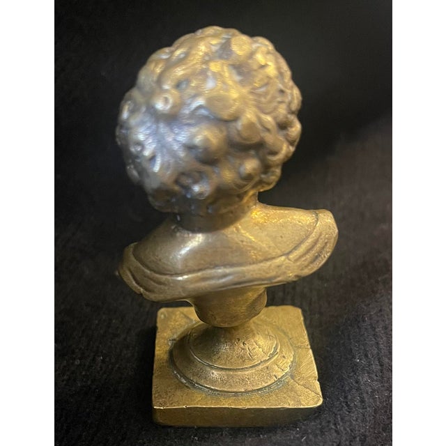 Late 19th Century 19th Century French Child Bust Sculpture For Sale - Image 5 of 9