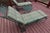 Mid 20th Century Mid 20th Century Russell Woodard Wrought Iron Chaise Loungers With Removable Service Table, Attributed For Sale - Image 5 of 14