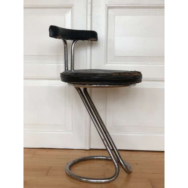Industrial DS-Staal Chair by Sven Markelius 1930 Sweden For Sale - Image 6 of 11