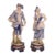 Porcelain Continental Couple Pair of 2 Figurines 18th Century Style Attire 5069b For Sale