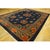 1920s 1920s Navy Blue Antique Greek Key Medallion Chinese Peking Carpet Rug 10'x 13'6" For Sale - Image 5 of 9
