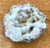 Vintage White Quartz Geode For Sale - Image 9 of 12