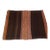 Vintage 1960s Andean Handwoven Heavy Wool Textile – Traditional Artisan Loom Weaving For Sale
