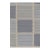 Rug & Kilim’s Scandinavian Style Rug in Blue and Beige With Geometric Patterns For Sale