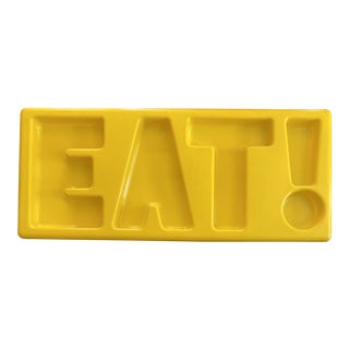 1960s Pop Art Snack Tray by Arthur Umanoff For Sale