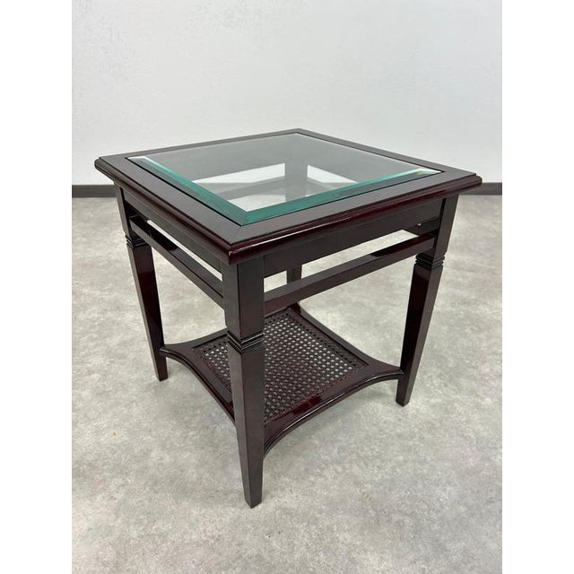 Black Small Secession Side Table, 1920s For Sale - Image 8 of 11