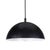 Traditional Regina Andrew Peridot Aluminum Outdoor Pendant, Small, Black For Sale - Image 3 of 7