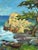 Turquoise Oil Painting Beautiful Sea With Ships Yuriy Suprunchuk For Sale - Image 8 of 11