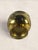 Metal Antique English Brass Jardinere Planter For Sale - Image 7 of 7