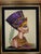 Rosemary Pipkin Jackson (American 20th Century), Nefertiti Needlework Panel, Signed For Sale - Image 10 of 12