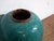Chinese Green Ceramic Vase For Sale - Image 3 of 5