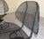 Set of Four Homecrest “Casino” Swivel Rocker Chairs With Lazy Susan Table, Circa 1963-1966, Attributed For Sale - Image 11 of 16
