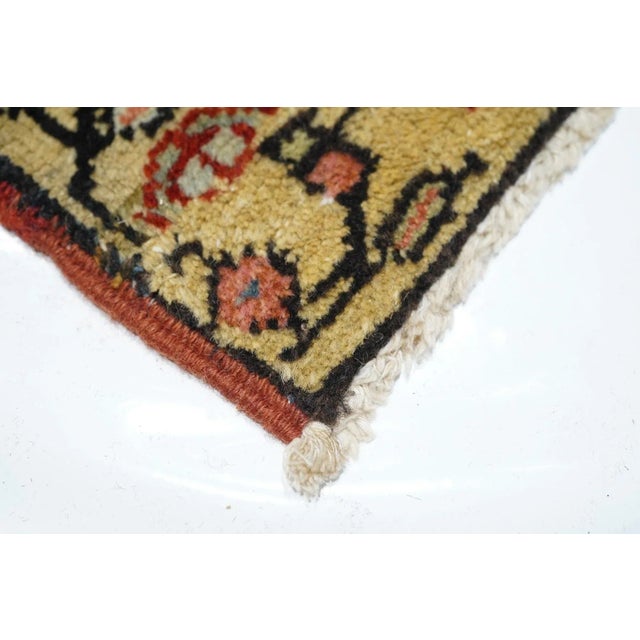 Late 18th Century Late 18th Century Antique Serapi Rug 10'1'' x 13'5'' For Sale - Image 5 of 11