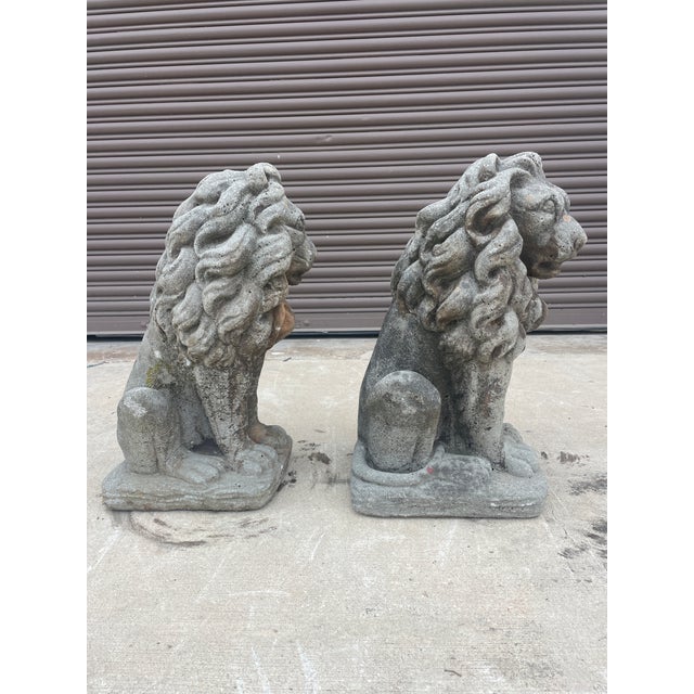 The Plantation Guardians: Authentic late 18th-Century Sculptures Add a touch of deep Southern history to your space with...