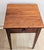 Hepplewhite Early 19th Century Southern Federal Cherry Side Table, North Carolina Piedmont For Sale - Image 3 of 12