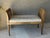 Baker Furniture Company Timeless Mid 20th-Century Regency-Style Cane & Ash Wood Entryway / Window Bench For Sale - Image 4 of 12