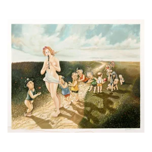 The Pied Piper From Hamlin, Israel Rubinstein