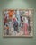 Margaretha Verheus, Waterloo Puppets, 1969, Oil Painting on Canvas, Framed For Sale - Image 12 of 13