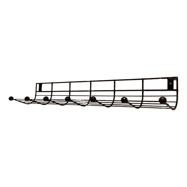 Dutch Coat Rack by Friso Kramer, 1960s For Sale