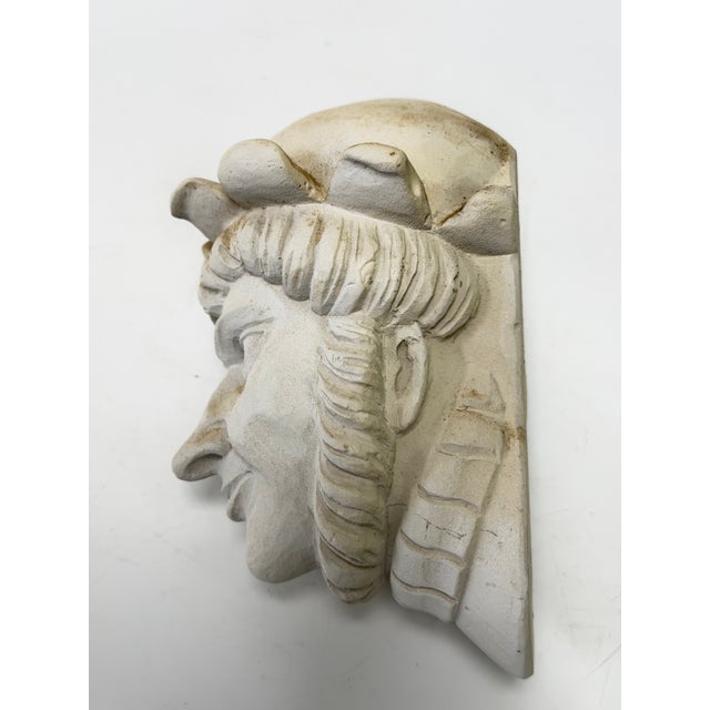 Vintage Plaster Reproductions of 4 Heads From the Wawel Collection, Poland - Set of 4 For Sale - Image 11 of 17