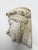 Vintage Plaster Reproductions of 4 Heads From the Wawel Collection, Poland - Set of 4 For Sale - Image 11 of 17