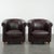 Club Chairs in Cowhide Leaher, Set of 2 For Sale - Image 16 of 16