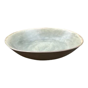 Slate Blue Stoneware Bowl
